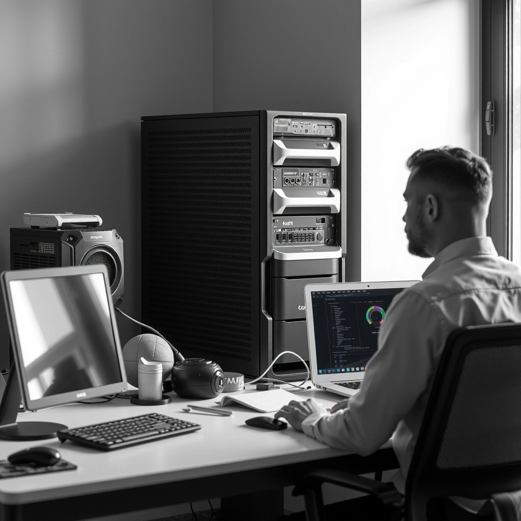 Server infrastructure